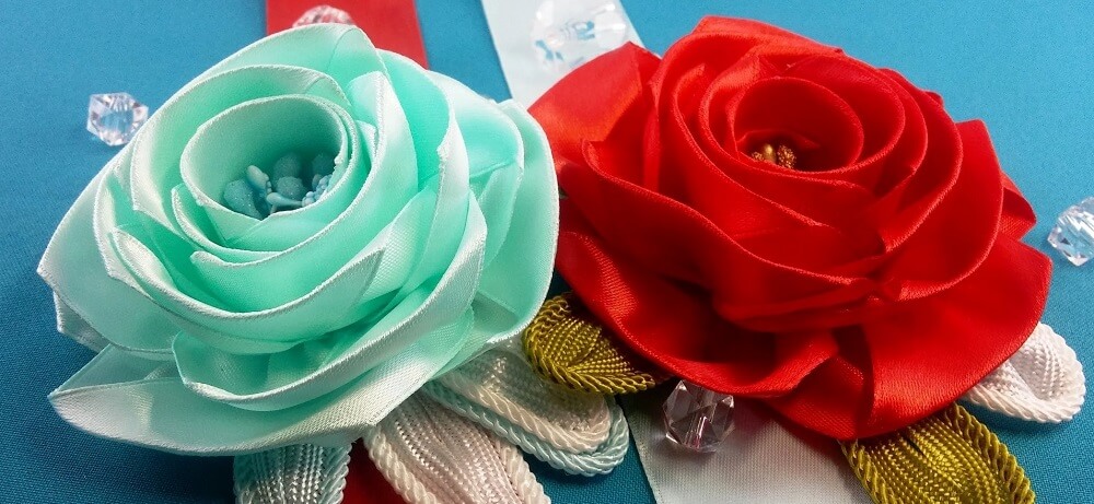 Как сделать розы из ткани — пошаговая фото инструкция к простому способу изготовления розы